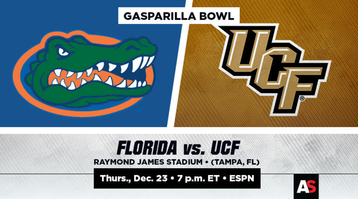 It's a Sunshine State battle in Tampa when the Gators and Knights face off