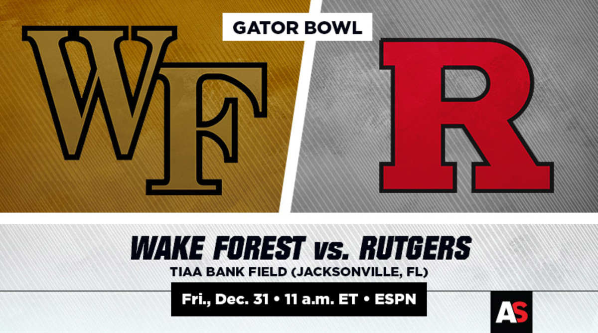 TaxSlayer Gator Bowl Prediction and Preview: Wake Forest Demon Deacons vs. Rutgers Scarlet Knights