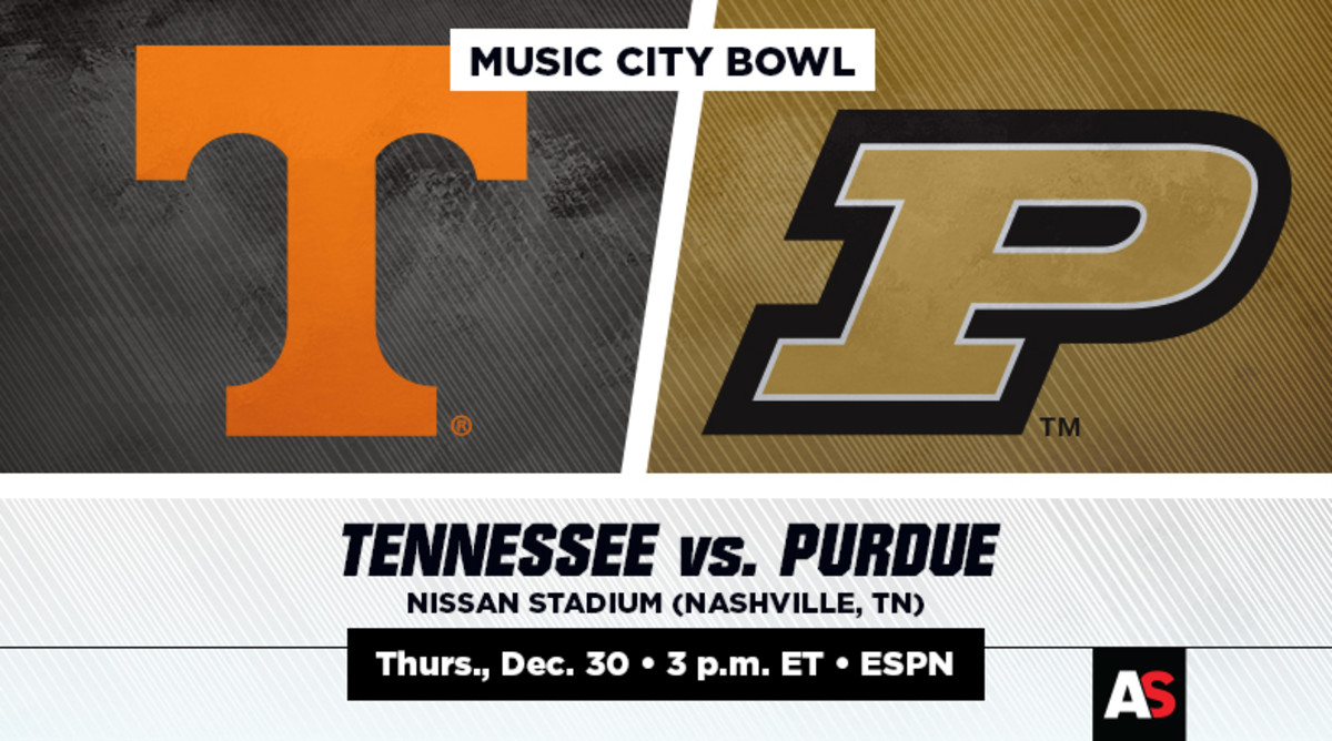 TransPerfect Music City Bowl Prediction and Preview: Tennessee Volunteers vs. Purdue Boilermakers