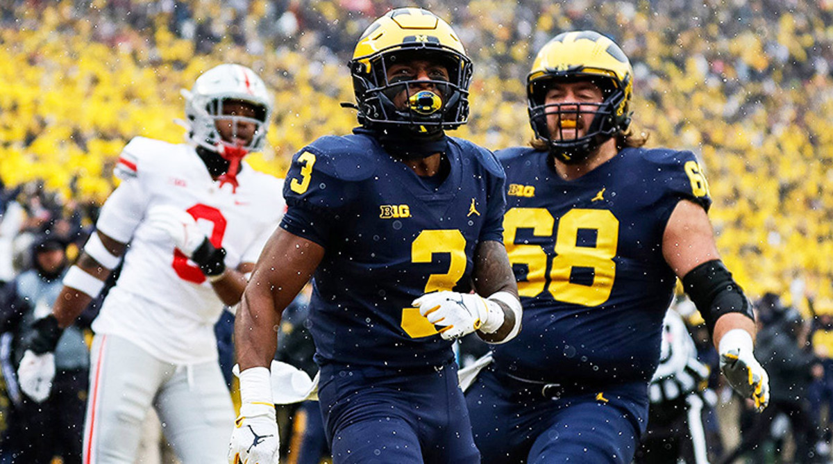 One of the greatest. - Michigan Football