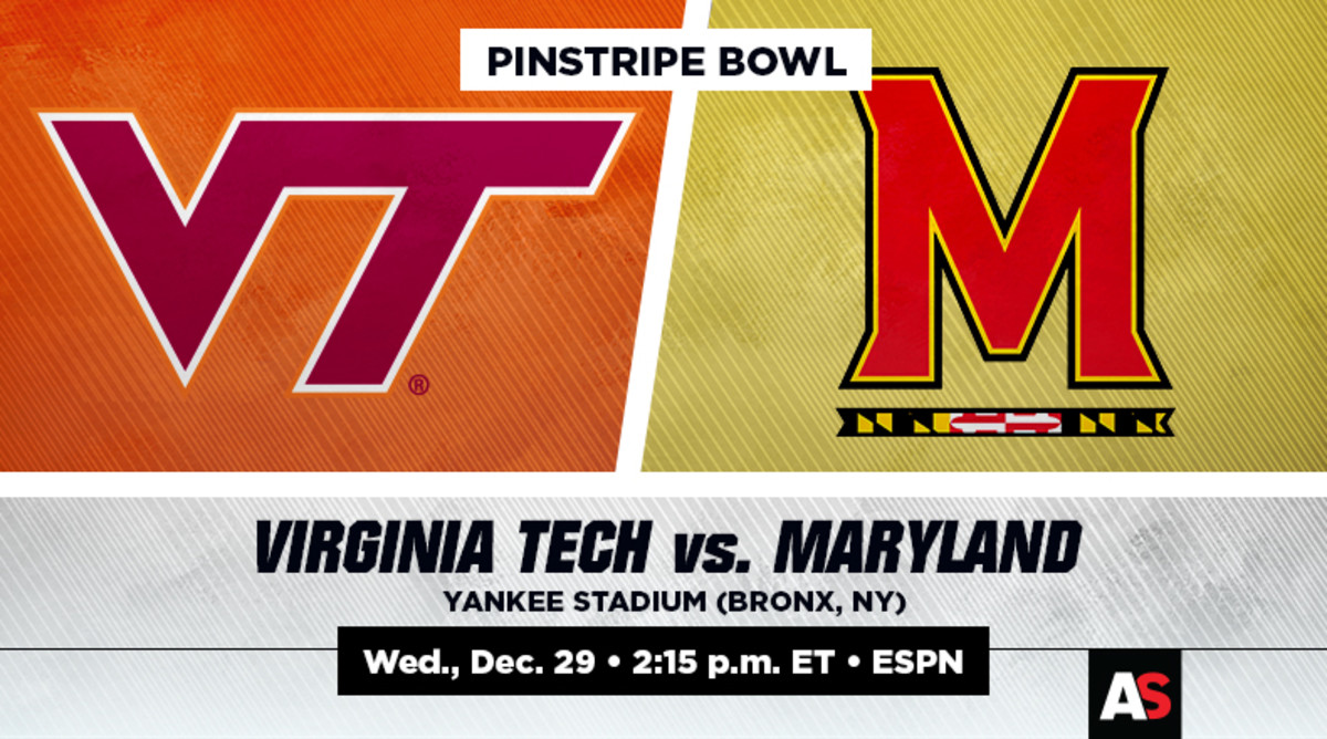 Pinstripe Bowl Prediction and Preview Virginia Tech vs. Maryland