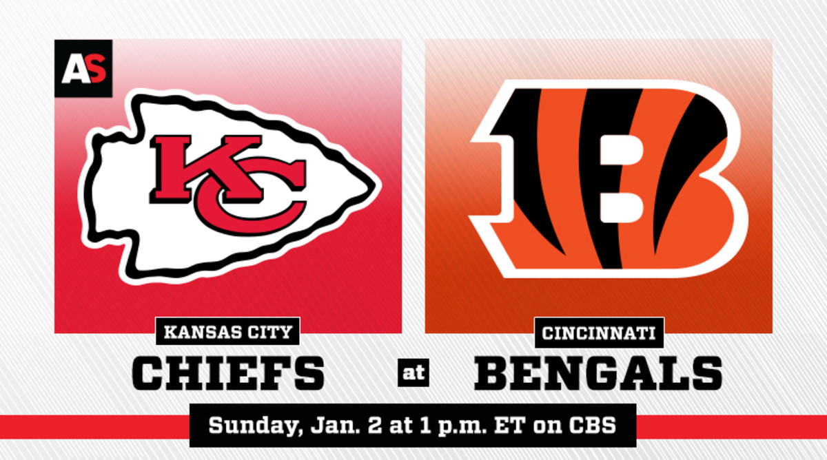 AFC division leaders are set to face off with the red-hot Chiefs and surging Bengals both jockeying for playoff positioning