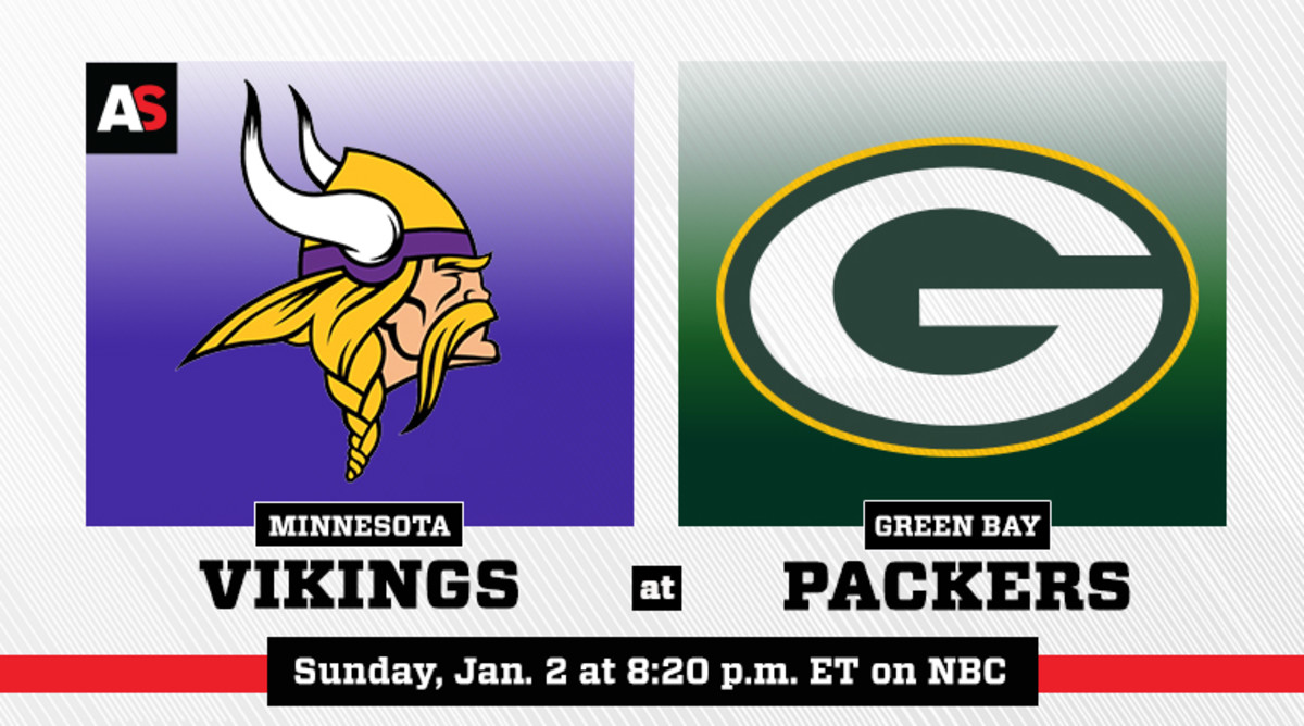 NFL Week 17: Sunday Night Football Minnesota Vikings vs Green Bay Packers -  Hogs Haven
