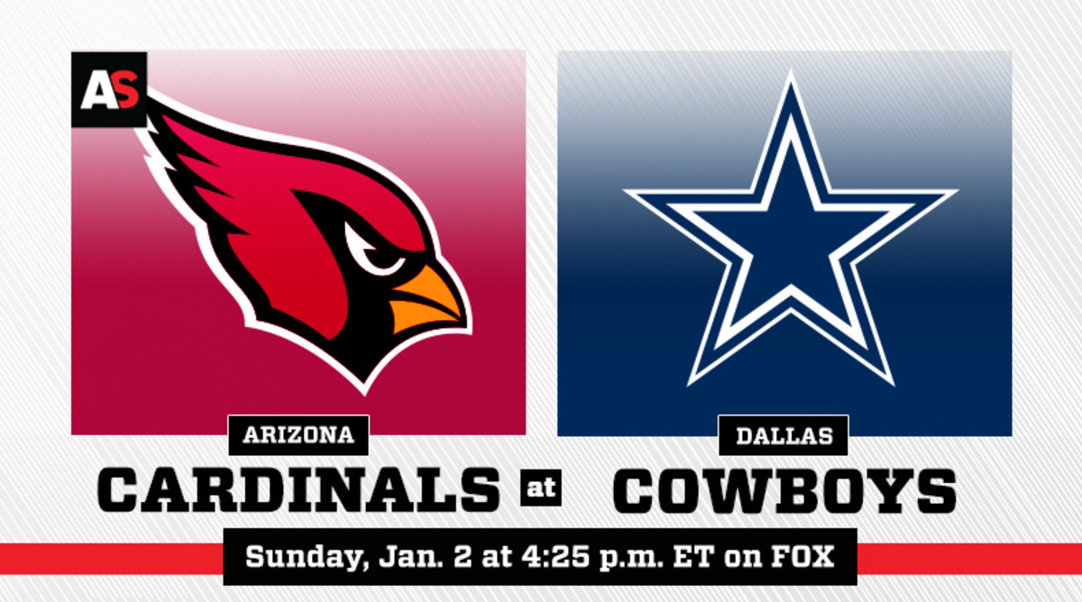 Dallas Cowboys vs. Arizona Cardinals, 2021 NFL Week 17 - Blogging