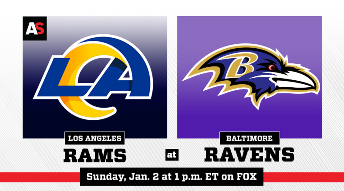 Rams look to continue late-season surge on the road against an injury-ravaged Ravens team that desperately needs a win to remain in the playoff hunt
