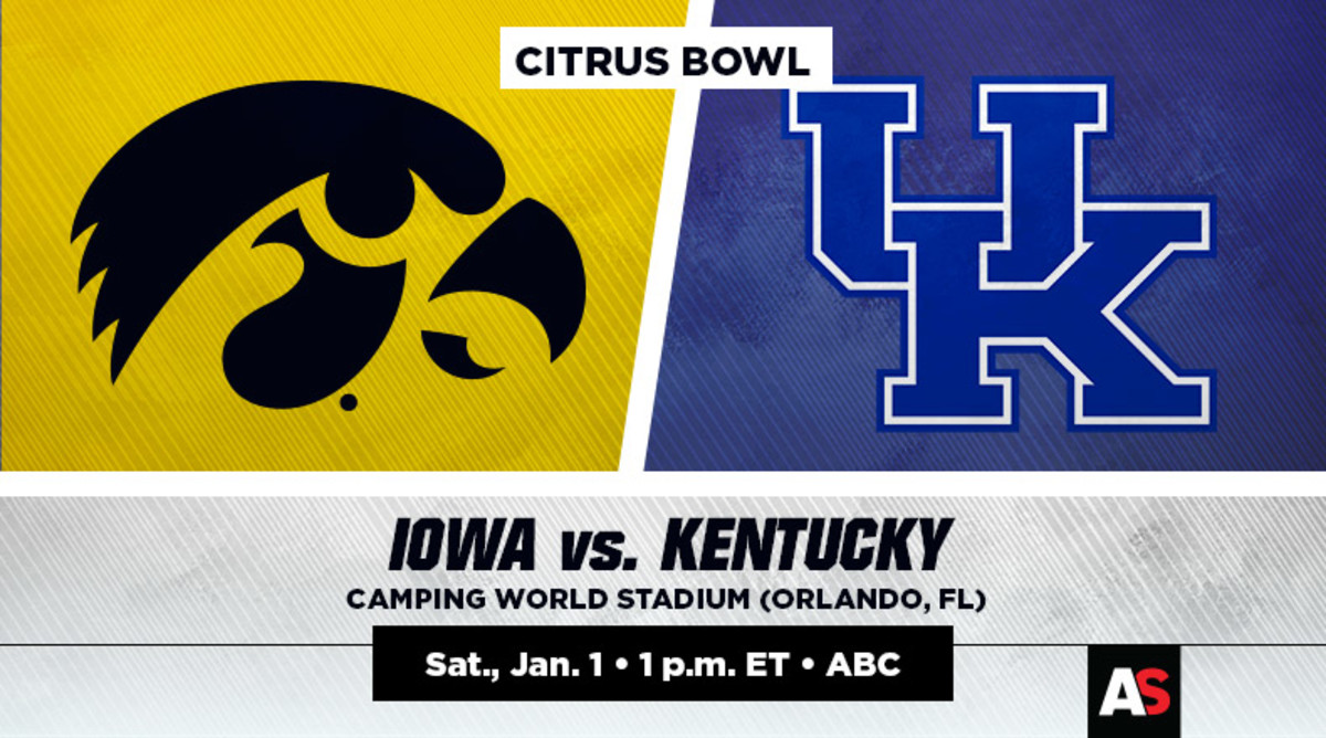 Vrbo Citrus Bowl Prediction and Preview: Iowa Hawkeyes vs. Kentucky Wildcats