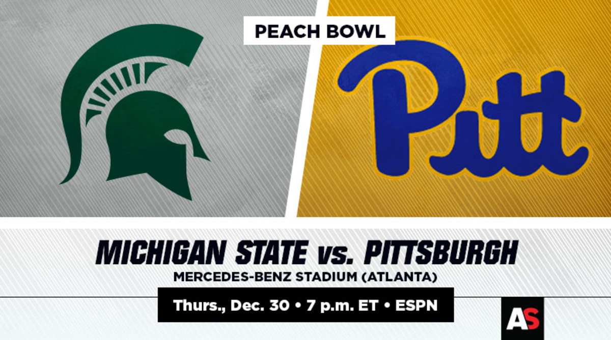 Chick-fil-A Peach Bowl Prediction and Preview: Michigan State Spartans vs. Pittsburgh Panthers