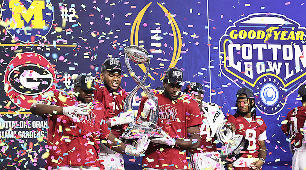 Alabama holds off Georgia in classic SEC title game