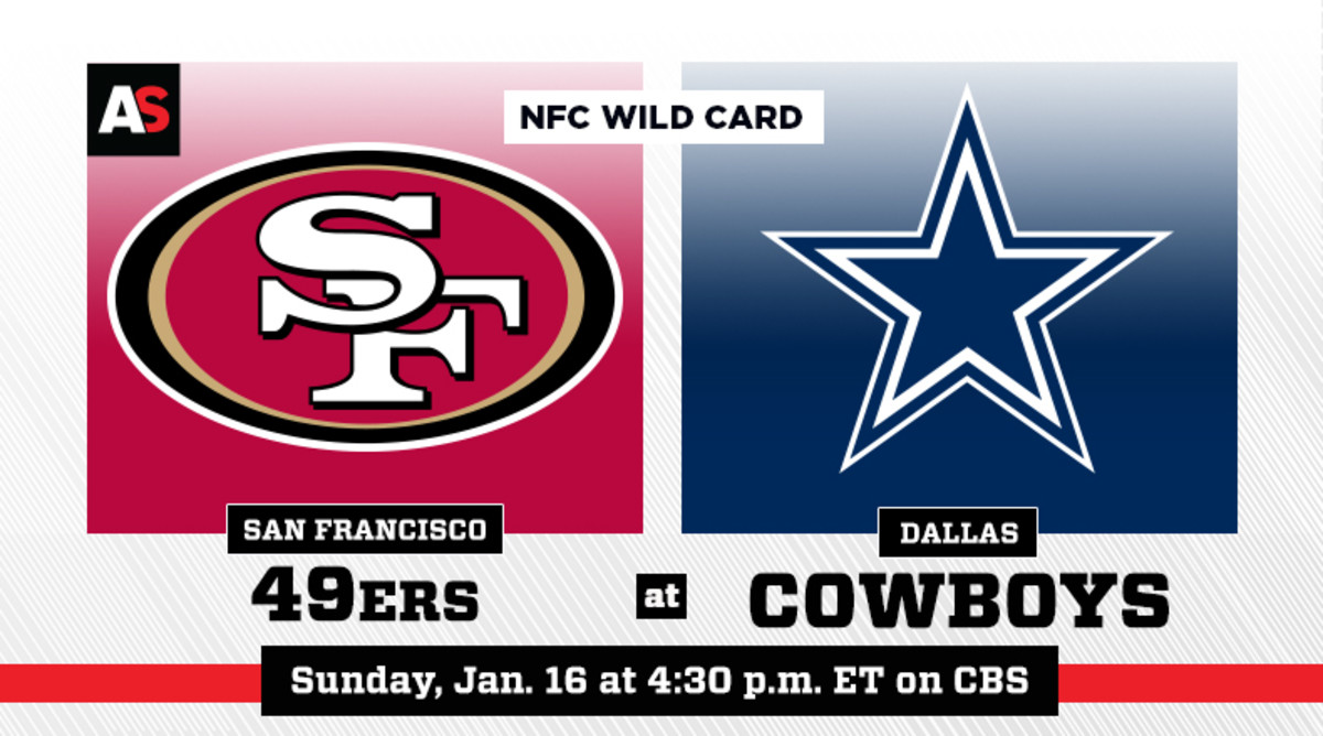 NFC Wild Card Prediction and Preview: San Francisco 49ers vs. Dallas Cowboys