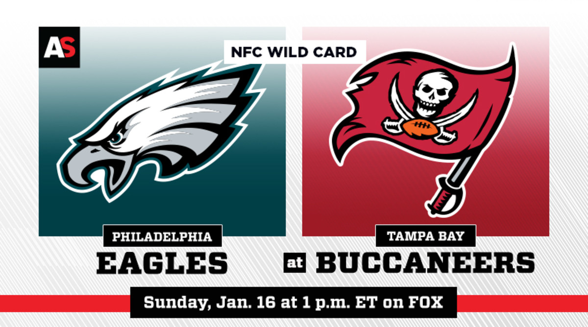 NFC Wild Card Prediction and Preview: Philadelphia Eagles vs. Tampa Bay  Buccaneers 