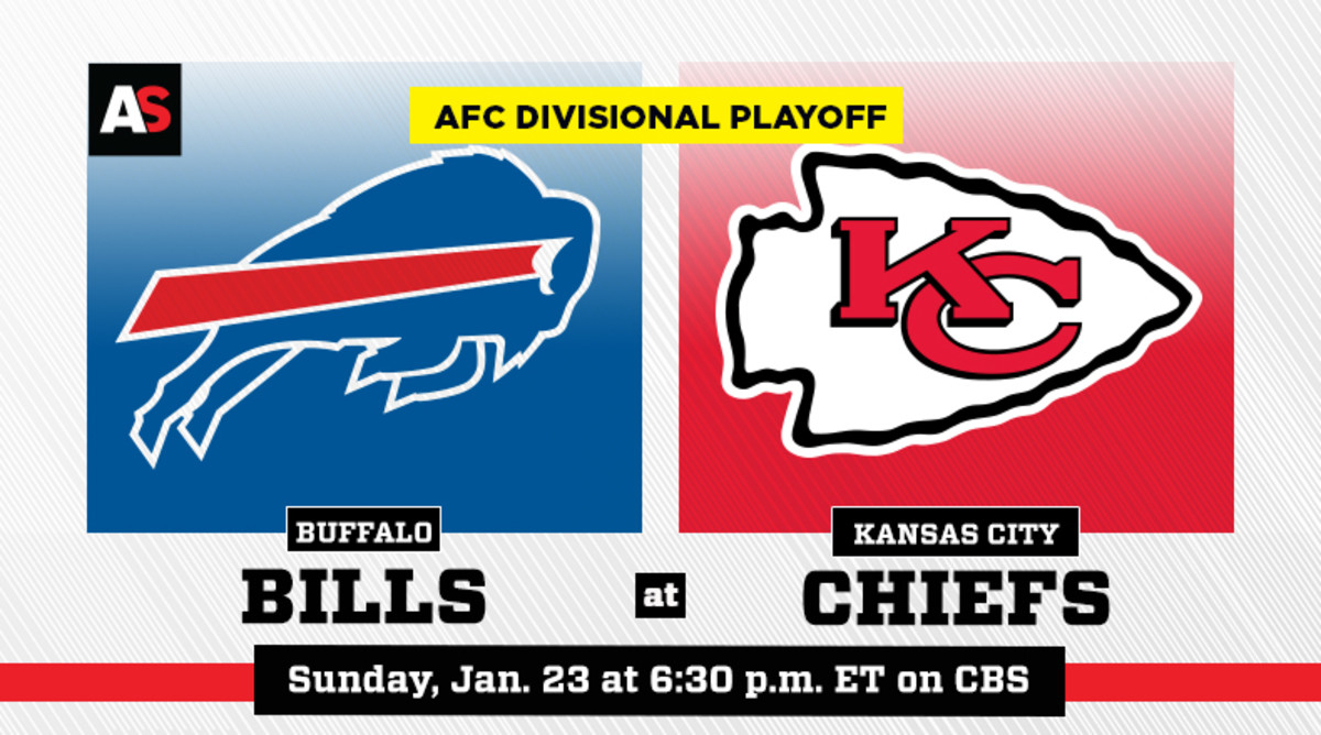 Buffalo Bills vs. Kansas City Chiefs TV: How to watch NFL playoff game