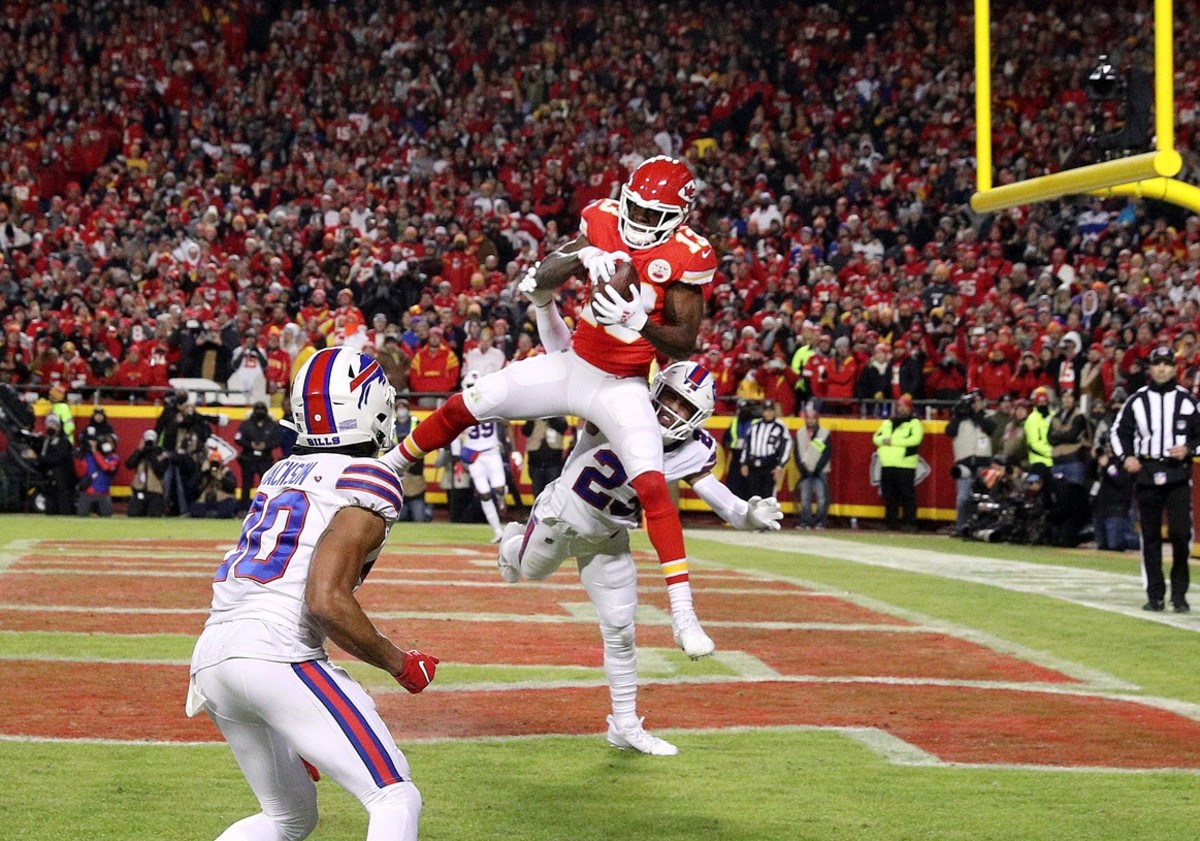 Chiefs Free Agency: Should Kansas City Bring Back WR Byron Pringle ...