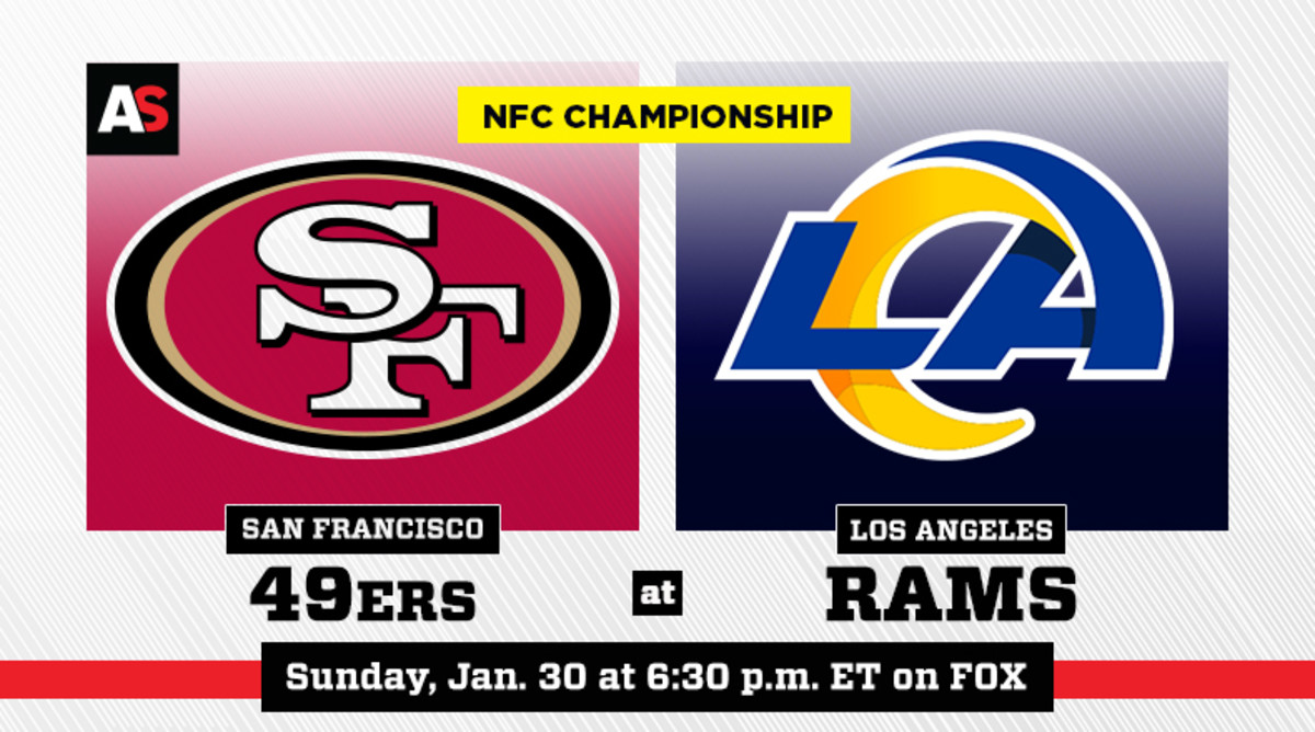 NFC Championship Prediction and Preview: San Francisco 49ers vs. Los  Angeles Rams 