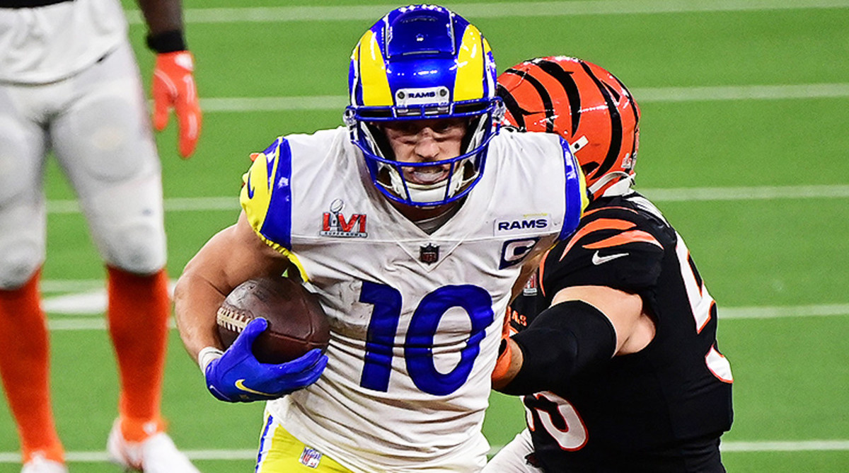 Cooper Kupp Named MVP of Super Bowl 2022