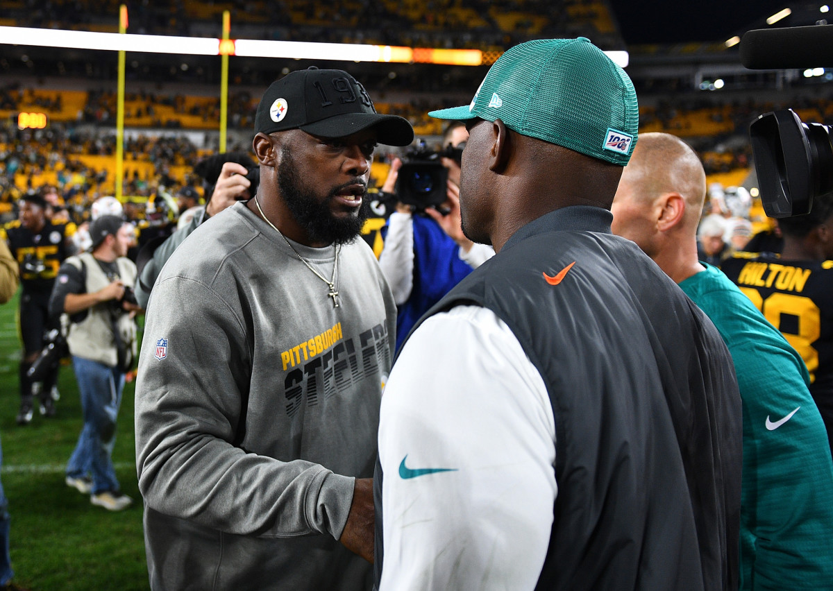 Mike Tomlin-Brian Flores