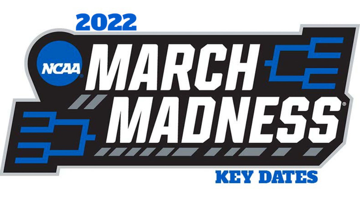 Ncaa Schedule 2022 March Madness: 2022 Dates For The Ncaa Men's Basketball Tournament -  Athlonsports.com | Expert Predictions, Picks, And Previews