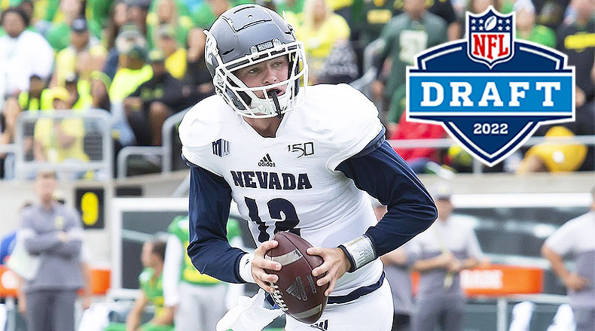 Carson Strong, QB, Nevada Wolf Pack, 2022 NFL Draft