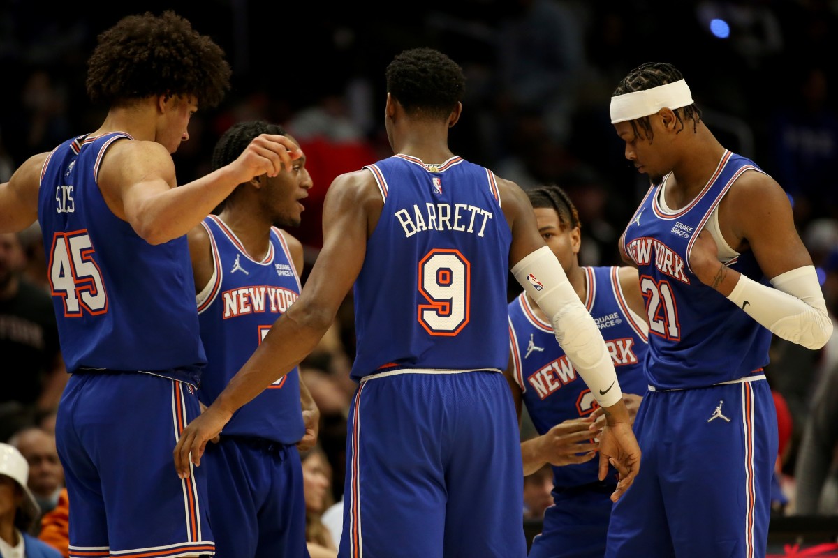 Knicks Predicted to 'Check In' on Celtics Center This NBA Offseason - Athlon Sports