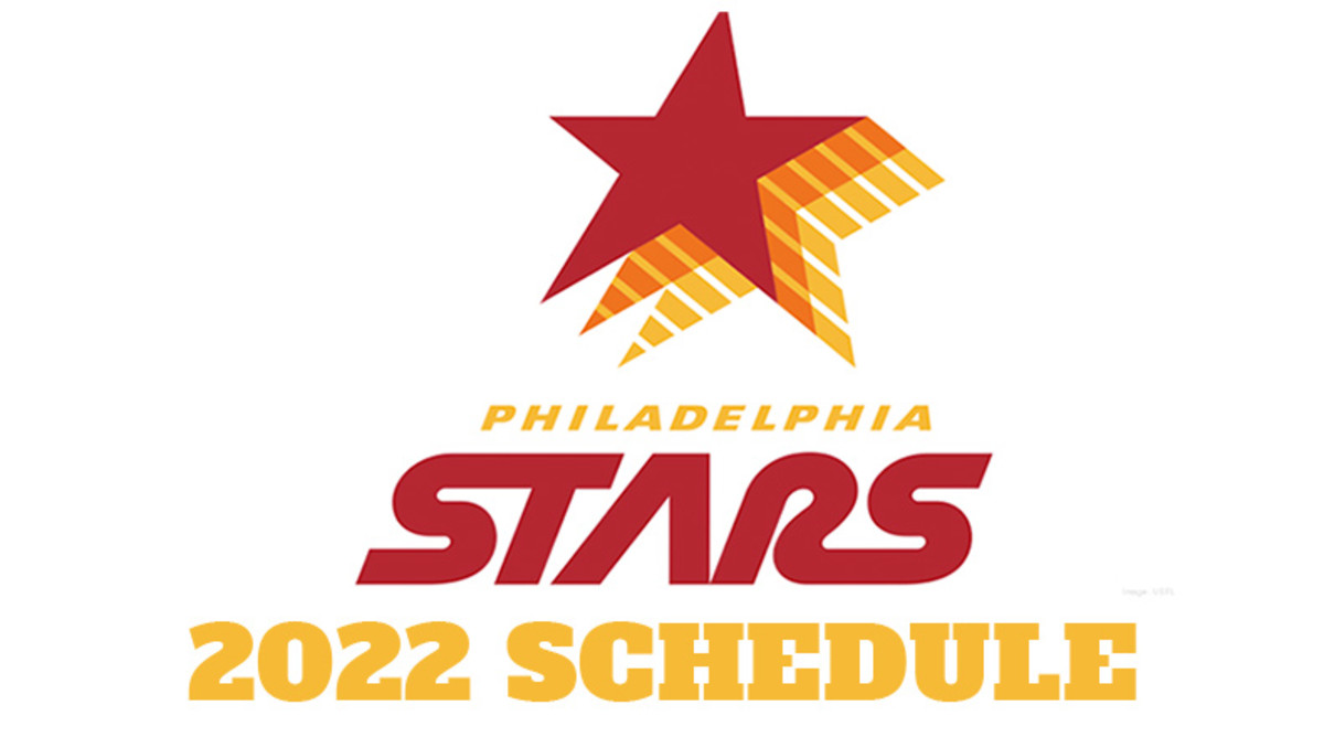 Philadelphia Stars (USFL) 2022 Schedule
