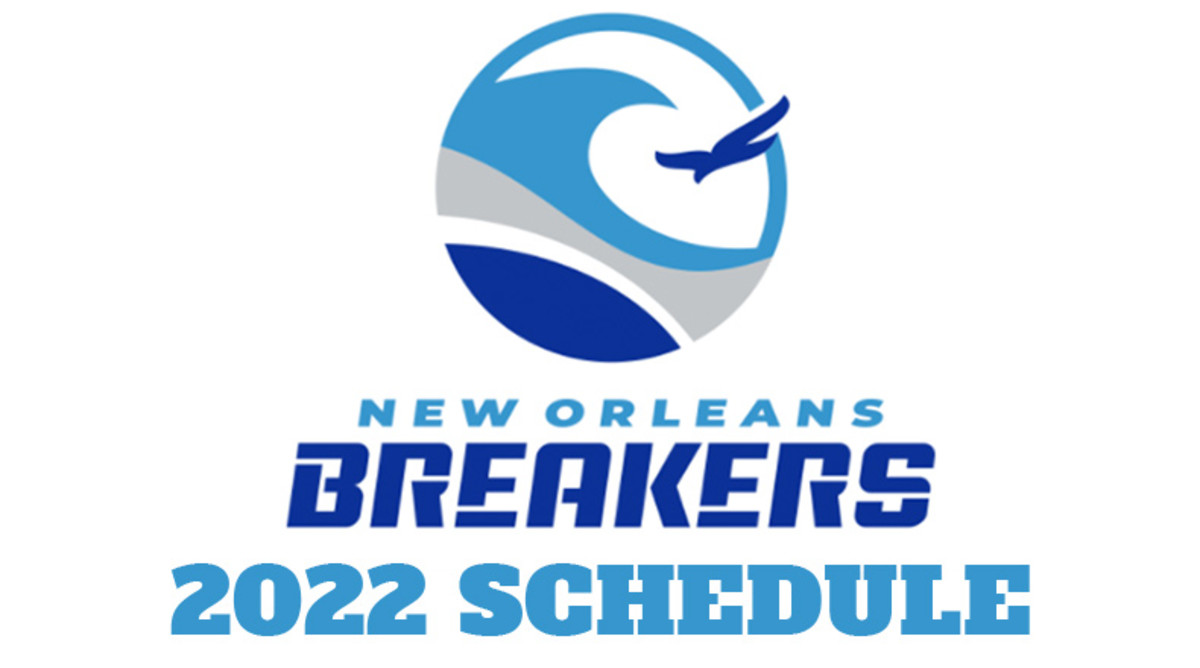 New Orleans Breakers (USFL) 2022 Schedule