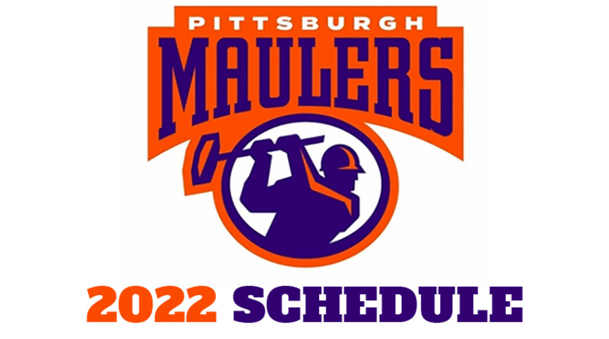 Pittsburgh Maulers (USFL) 2022 Schedule