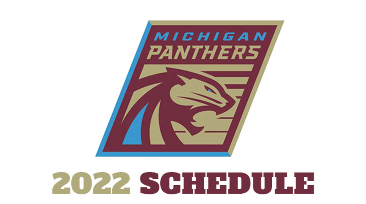 Michigan Panthers (USFL) 2022 Schedule