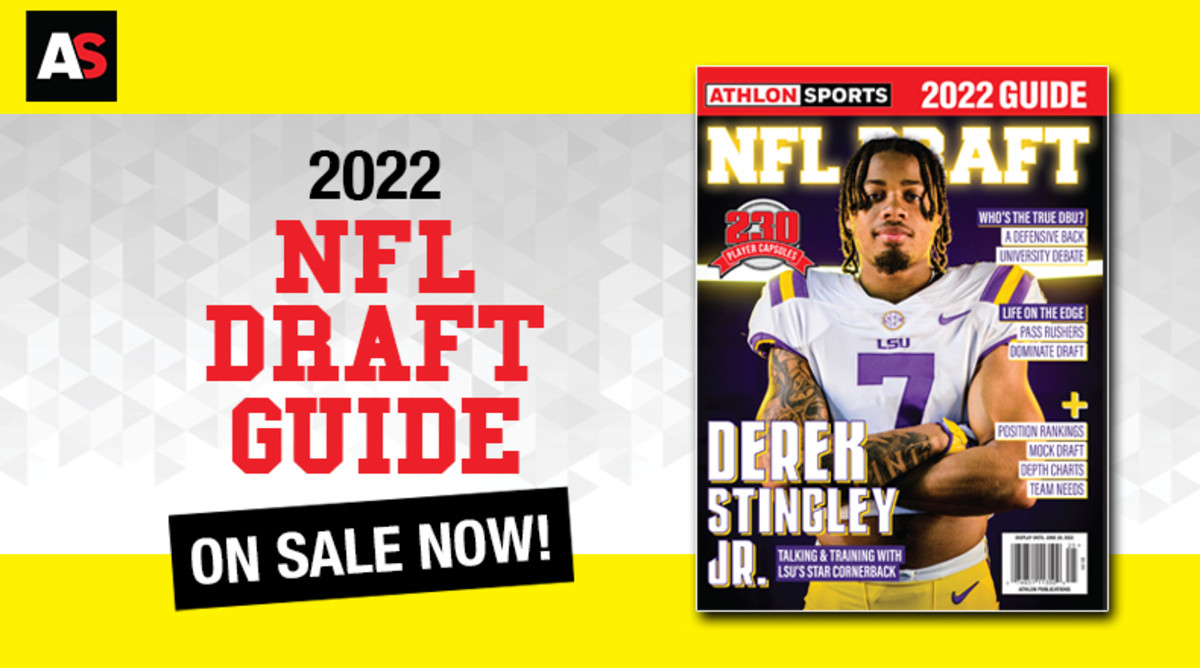 Athlon Sports 2022 NFL Draft Guide