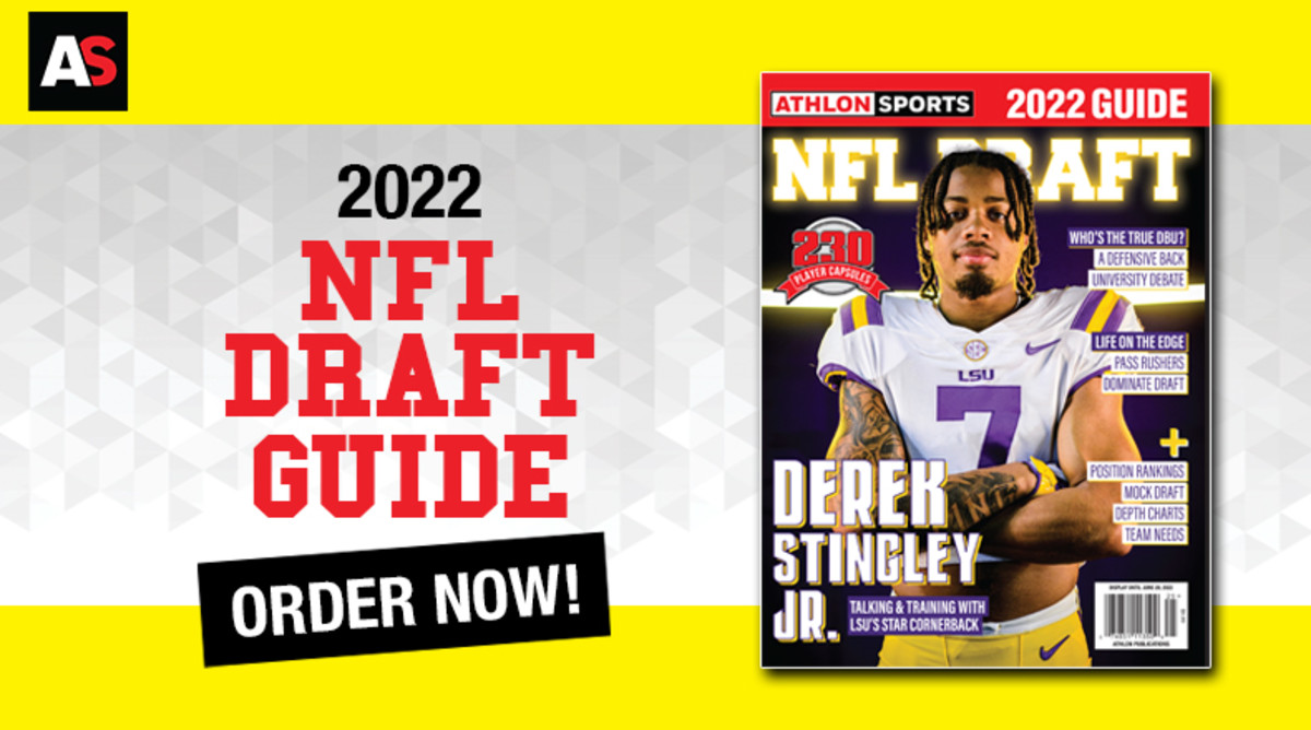 Athlon Sports 2022 NFL Draft Guide