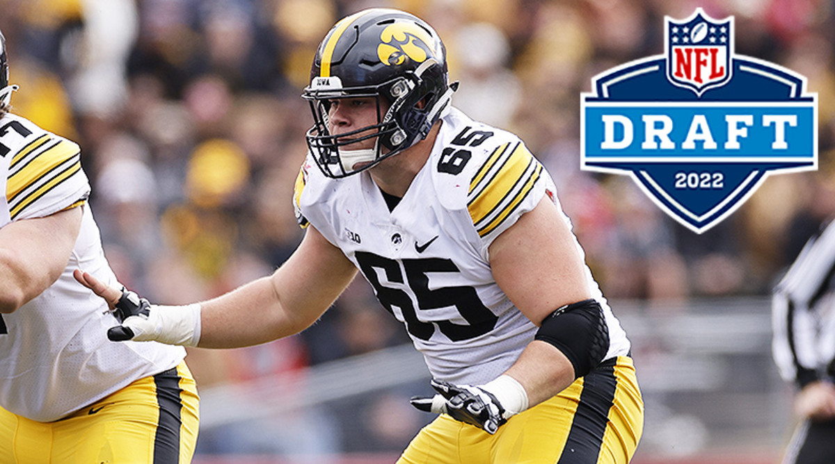 Iowa OL Tyler Linderbaum NFL Draft Film Study - Stadium