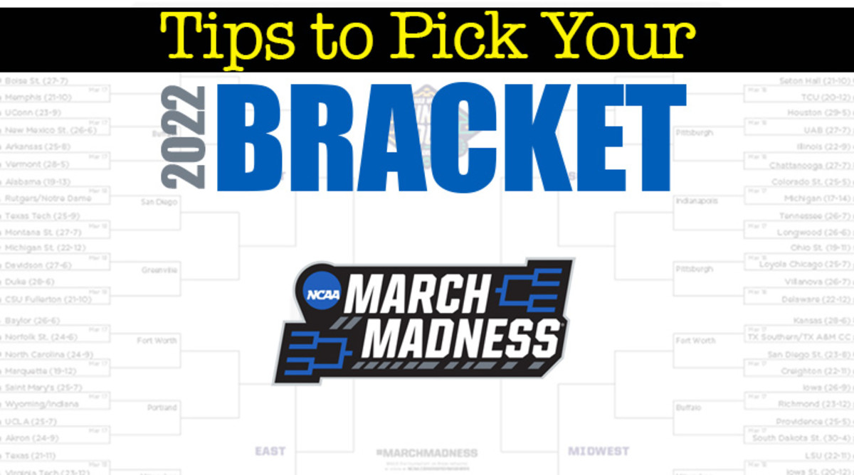 Essential Tips for Picking Your 2022 NCAA Tournament Bracket