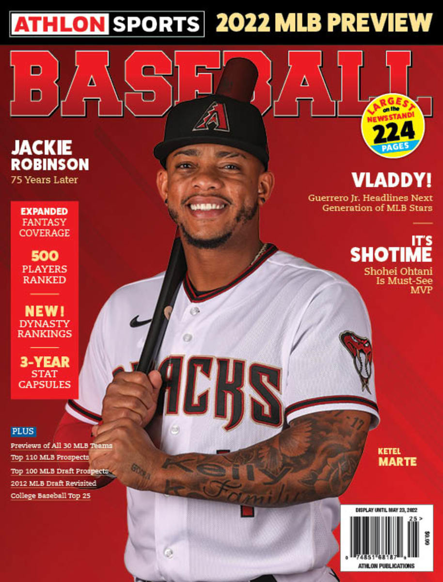Arizona Diamondbacks 2022 Baseball Cover