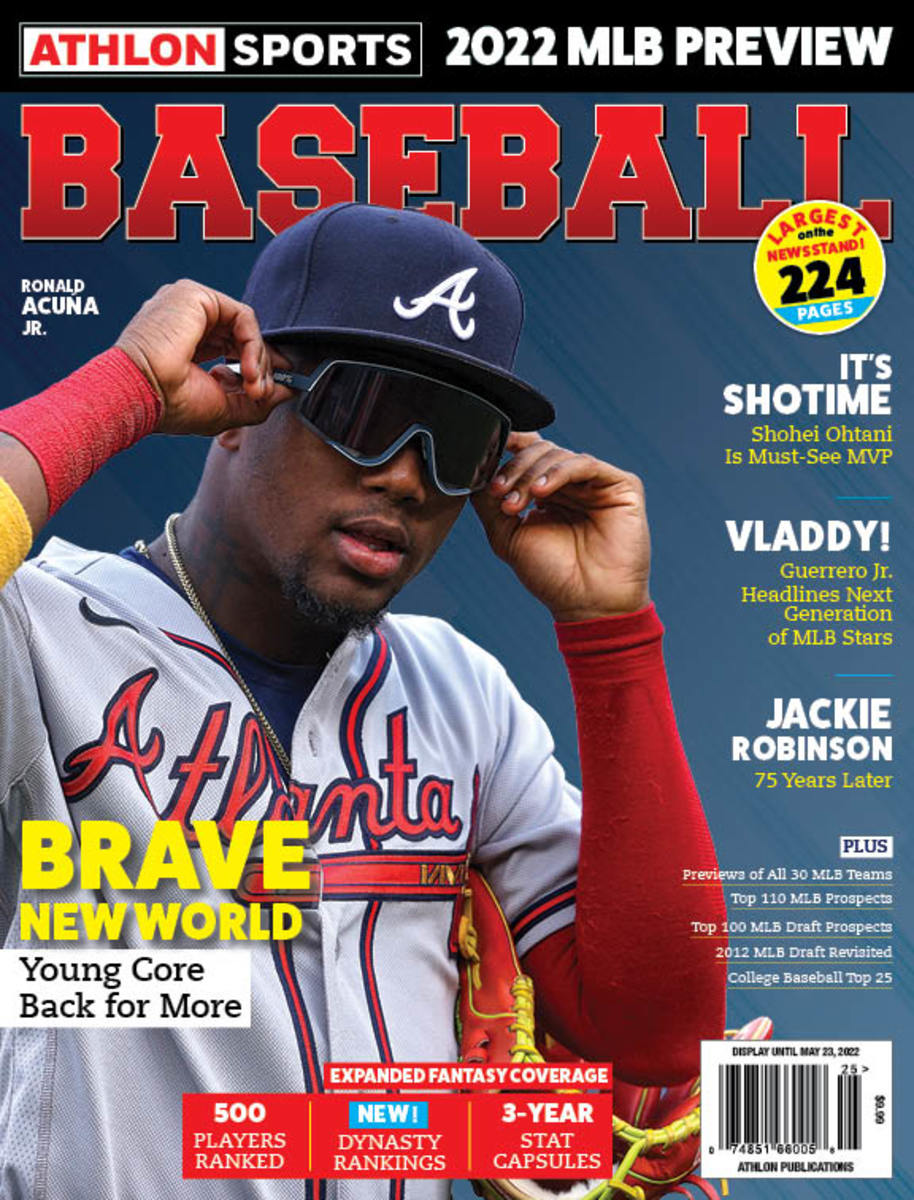 Atlanta Braves 2022 Baseball Cover