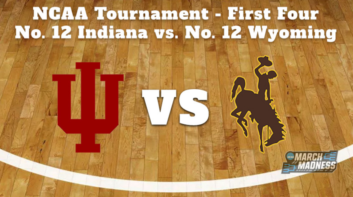 Indiana Hoosiers vs. Wyoming Cowboys Prediction: NCAA Tournament First Four Preview