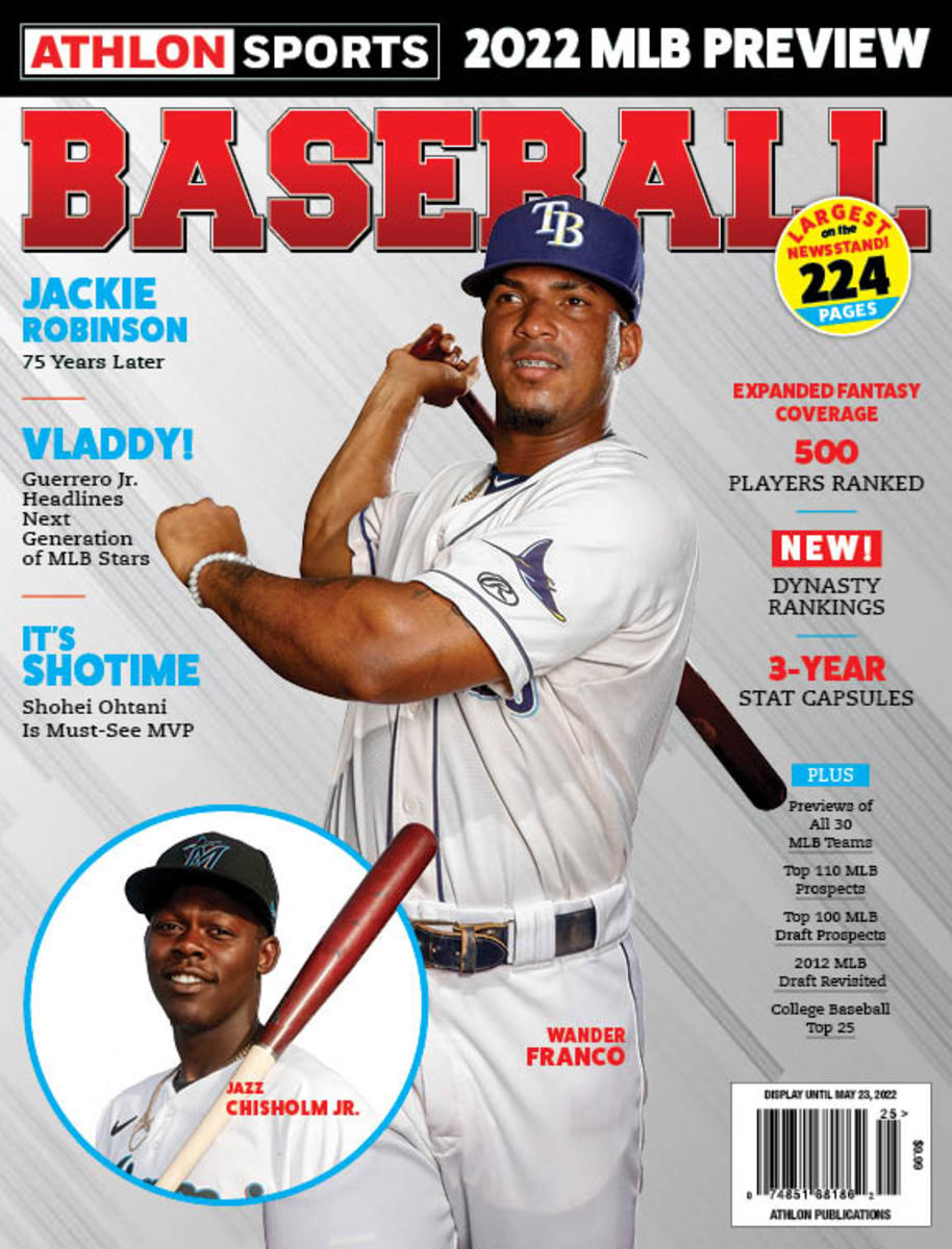 Tampa Bay Rays Miami Marlins 2022 Baseball Cover