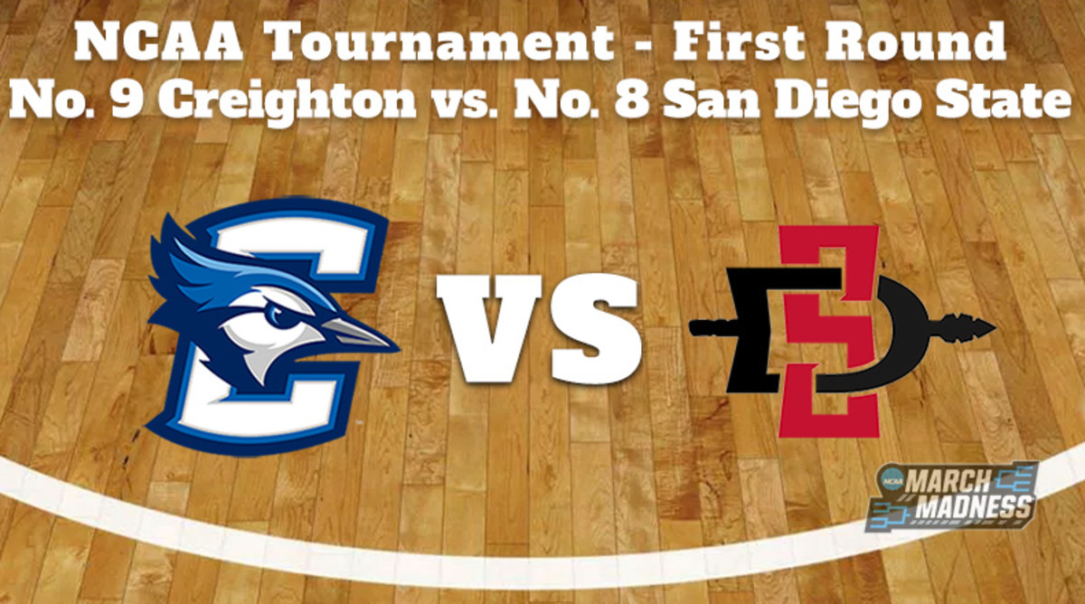 Creighton Bluejays vs. San Diego State Aztecs Prediction: NCAA Tournament First Round Preview