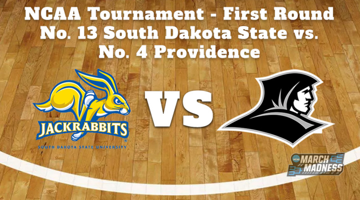 South Dakota State Jackrabbits vs. Providence Friars Prediction: NCAA Tournament First Round Preview