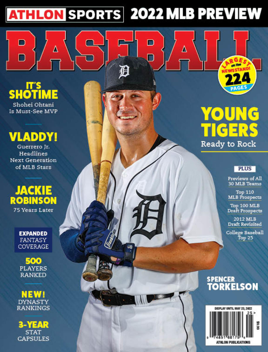 Detroit Tigers 2022 Baseball Cover