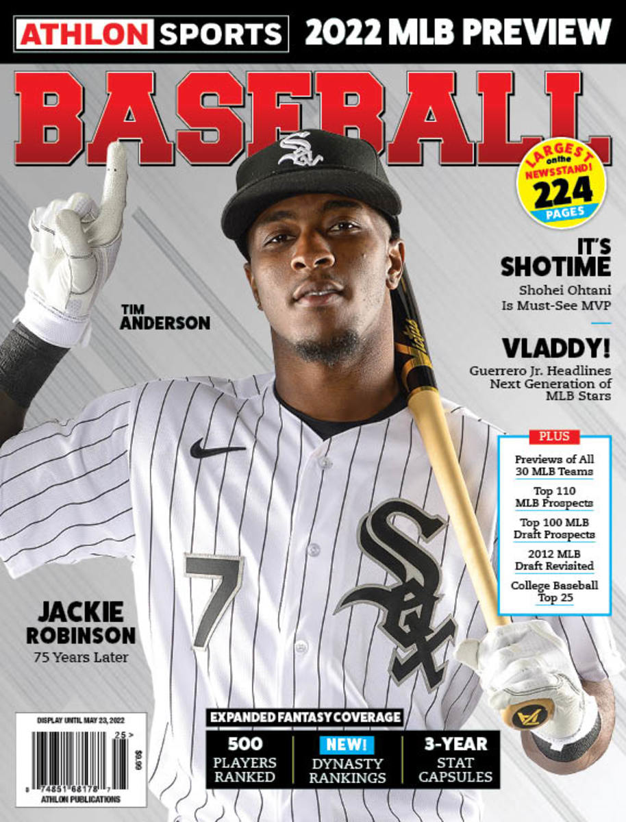 Chicago White Sox 2022 Baseball Cover