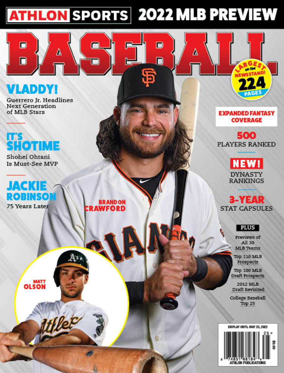 Want more? Our new baseball magazine delivers full MLB team previews, fantasy insight, schedules, and predictions. Click to order your copy today or purchase the digital edition for instant access.