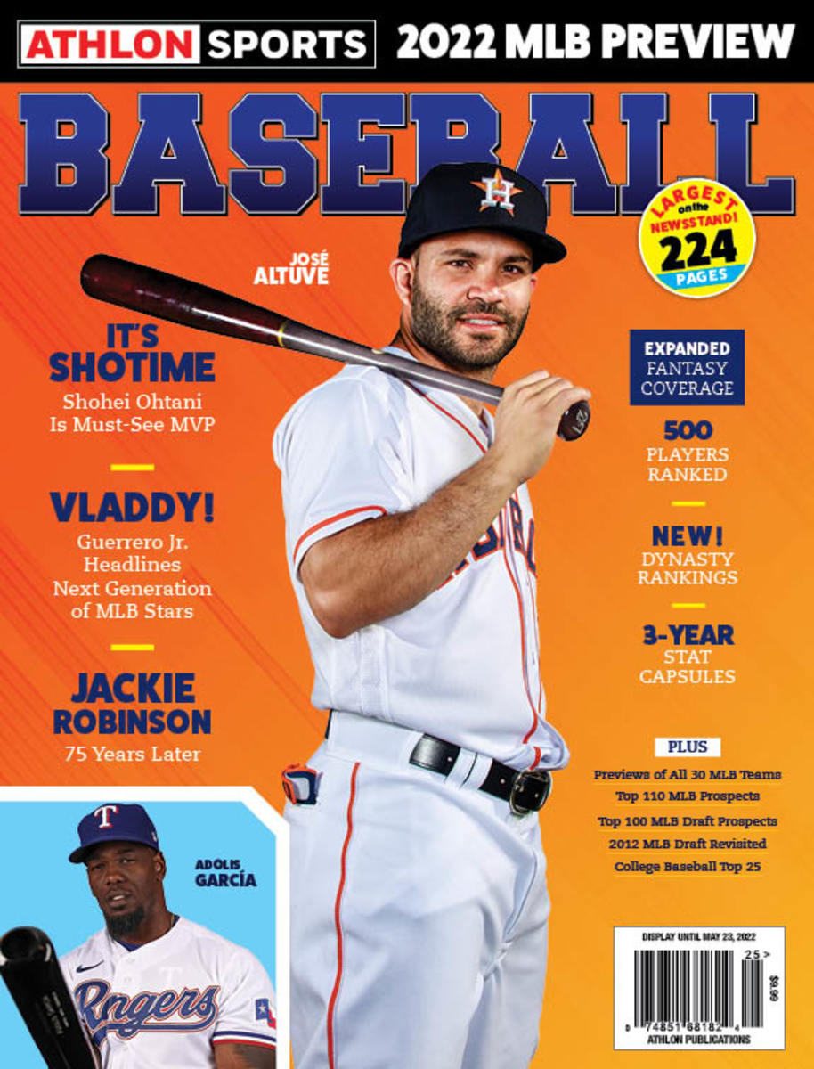 Houston Astros 2022 Baseball Cover