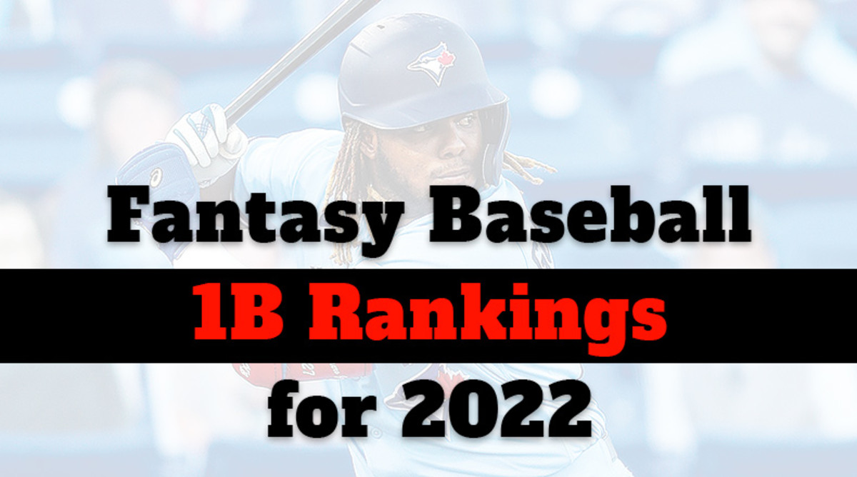 Fantasy Baseball 1B Rankings for 2022: Vladimir Guerrero Jr.