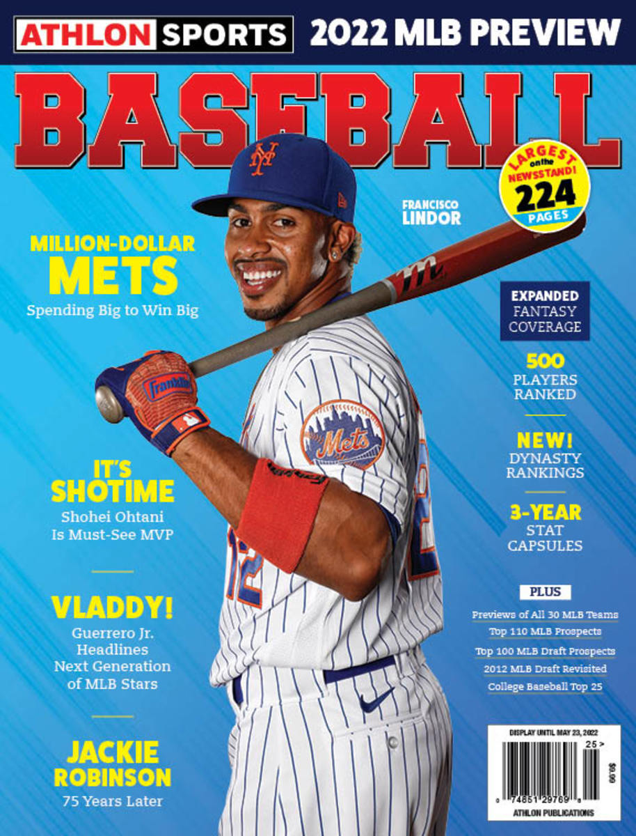 New York Mets 2022 Baseball Cover