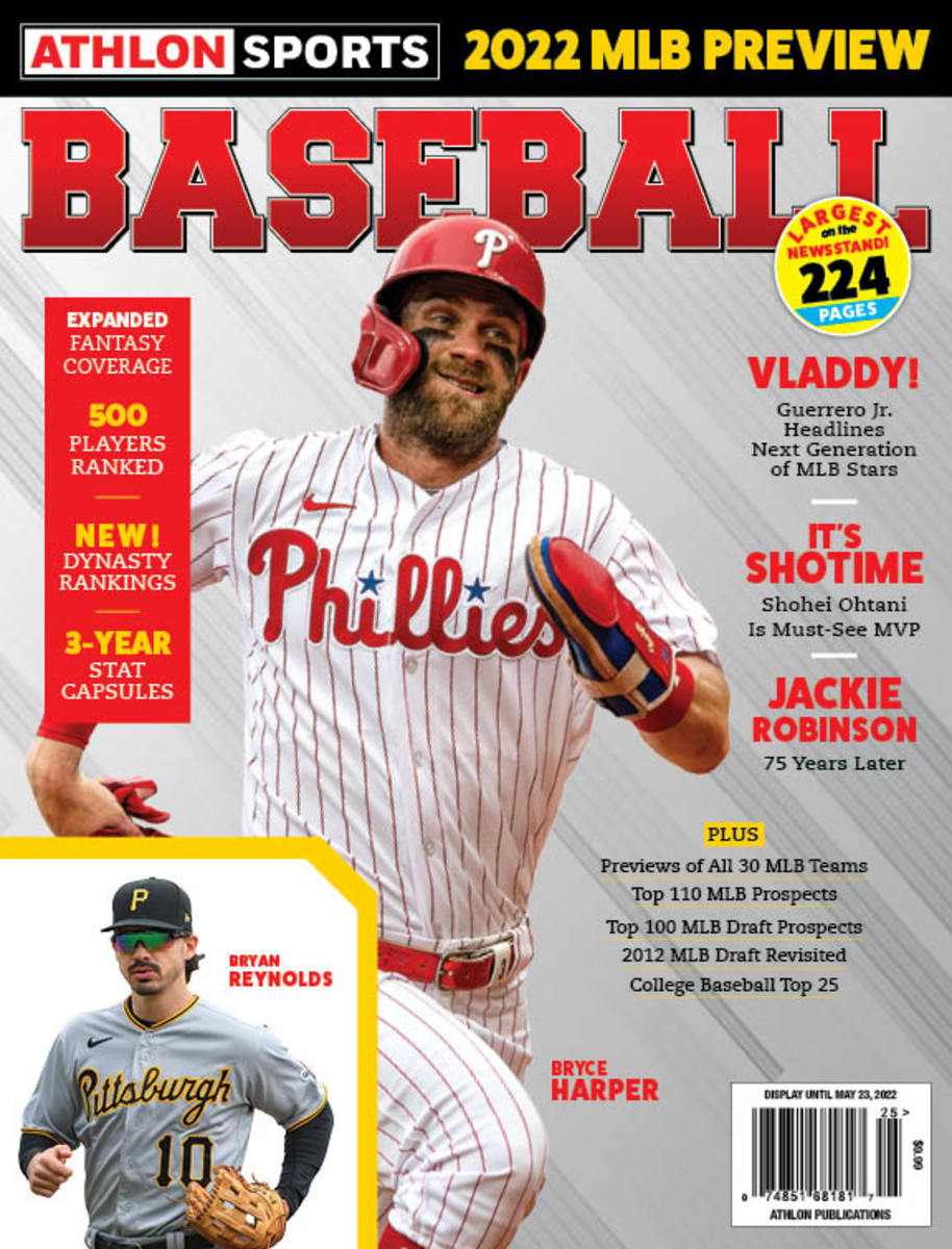 Philadelphia Phillies 2022 Baseball Cover