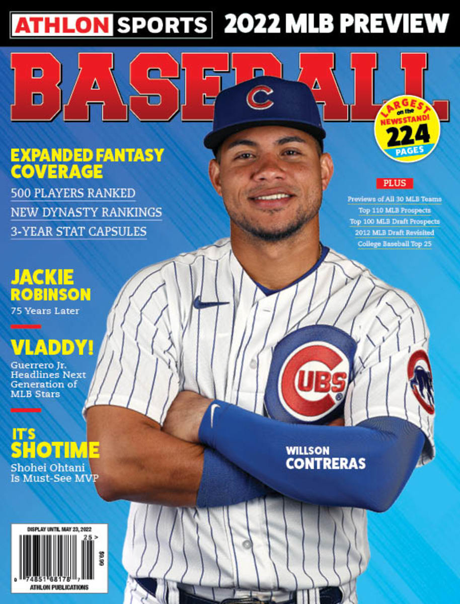 Chicago Cubs 2022 Baseball Cover