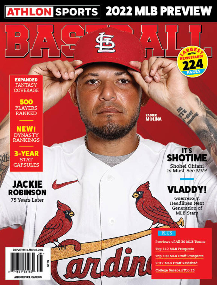 Want more? Our new baseball magazine delivers full MLB team previews, fantasy insight, schedules, and predictions. Click to order your copy today or purchase the digital edition for instant access.