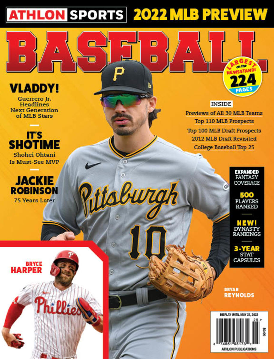 Pittsburgh Pirates 2022 Baseball Cover