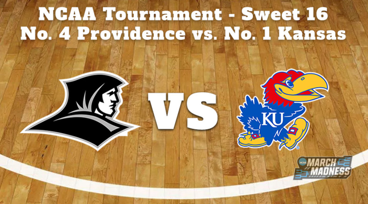 Providence Friars vs. Kansas Jayhawks Prediction NCAA Tournament Sweet