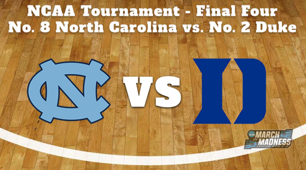 North Carolina Tar Heels vs. Duke Blue Devils Prediction: NCAA Tournament Final Four Preview