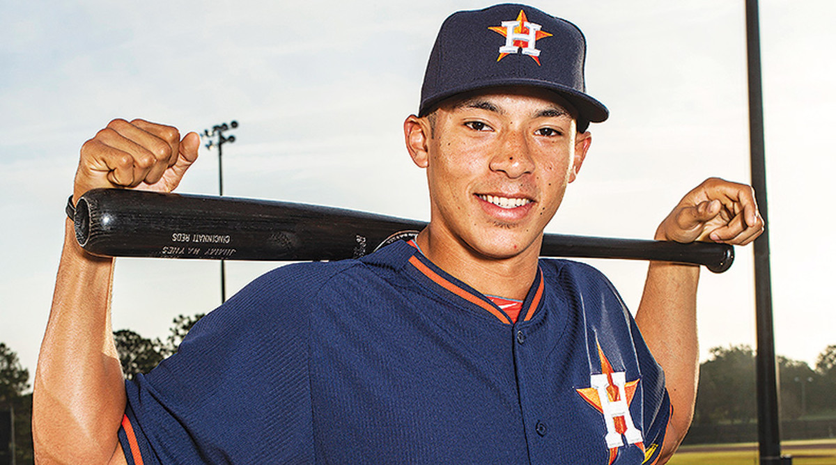 Carlos Correa, SS, Houston Astros, 2012 MLB Draft Revisited
