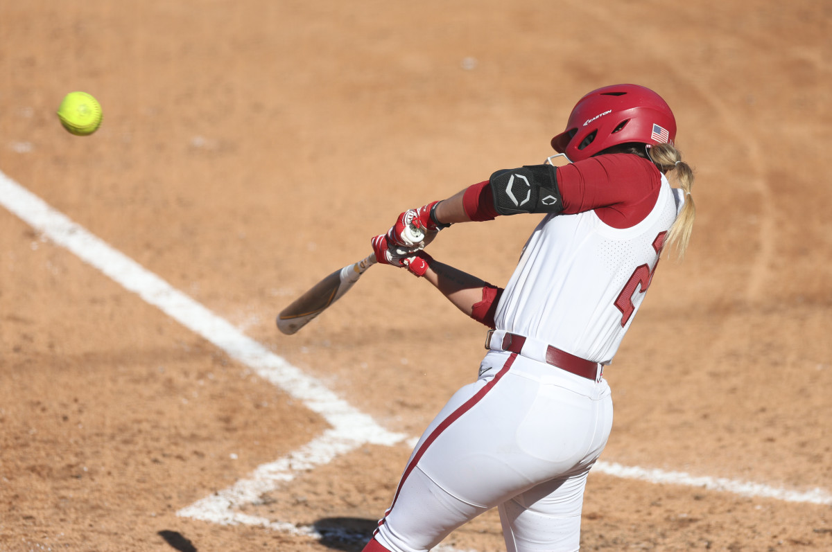 Fouts, Prange Help No. 8 Alabama Softball Secure Series Win Over No. 23 ...